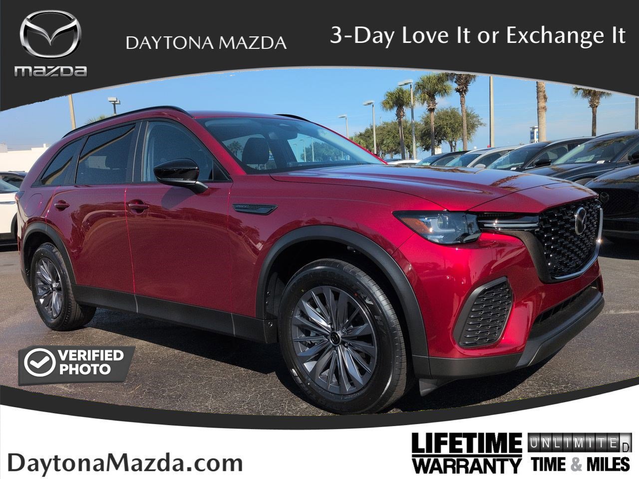 New 2026 MAZDA CX-70 SC image 1