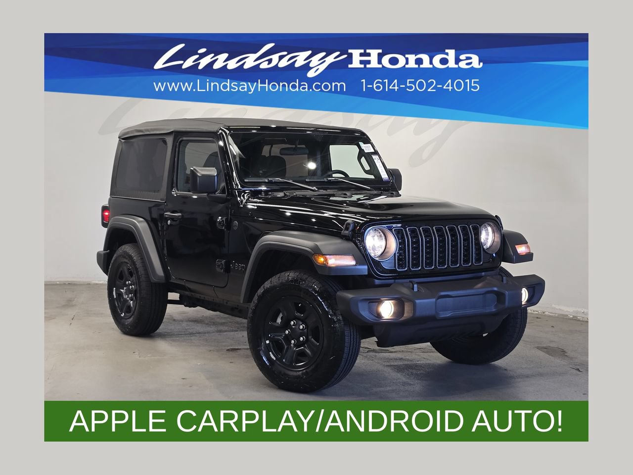 Used 2025 Jeep Wrangler Sport