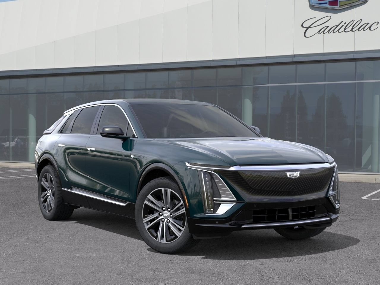 Used 2026 Cadillac Lyriq Luxury w/ LPO, Floor Liner Package RWD image 8