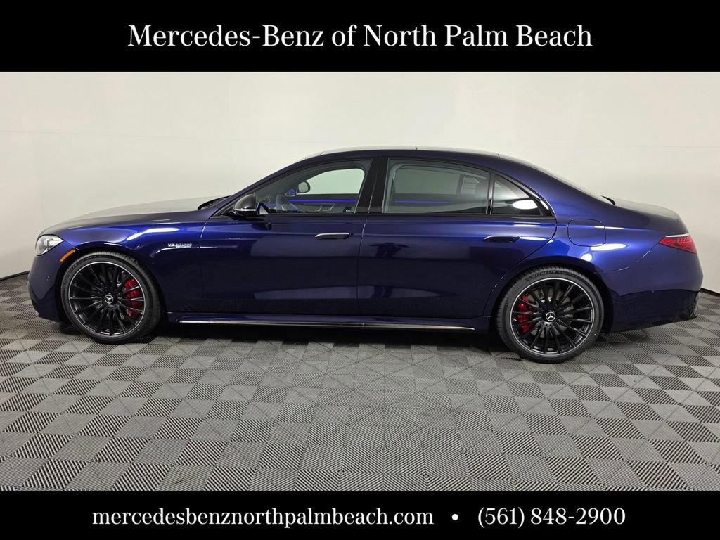 New 2026 Mercedes-Benz S 63 AMG S image 3