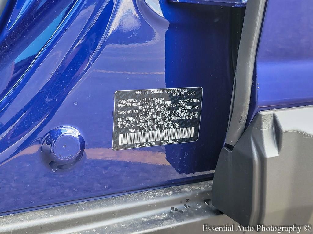 New 2026 Subaru Outback Touring XT AWD/4WD image 29