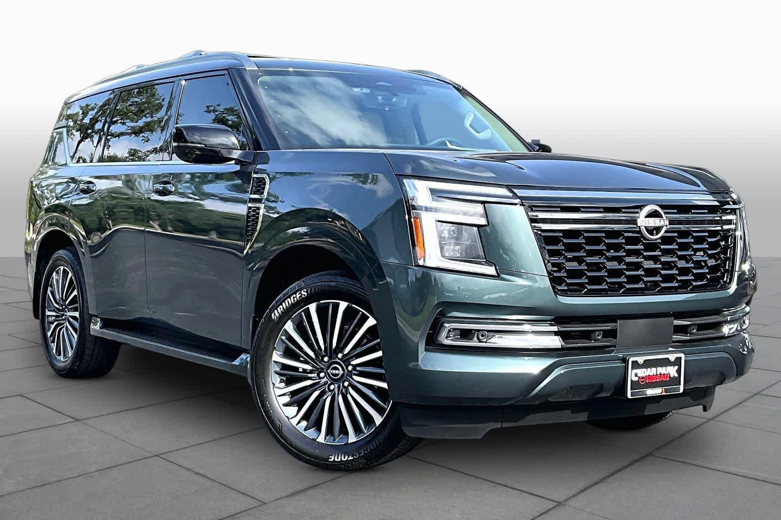 New 2026 Nissan Armada Platinum Reserve AWD/4WD image 2