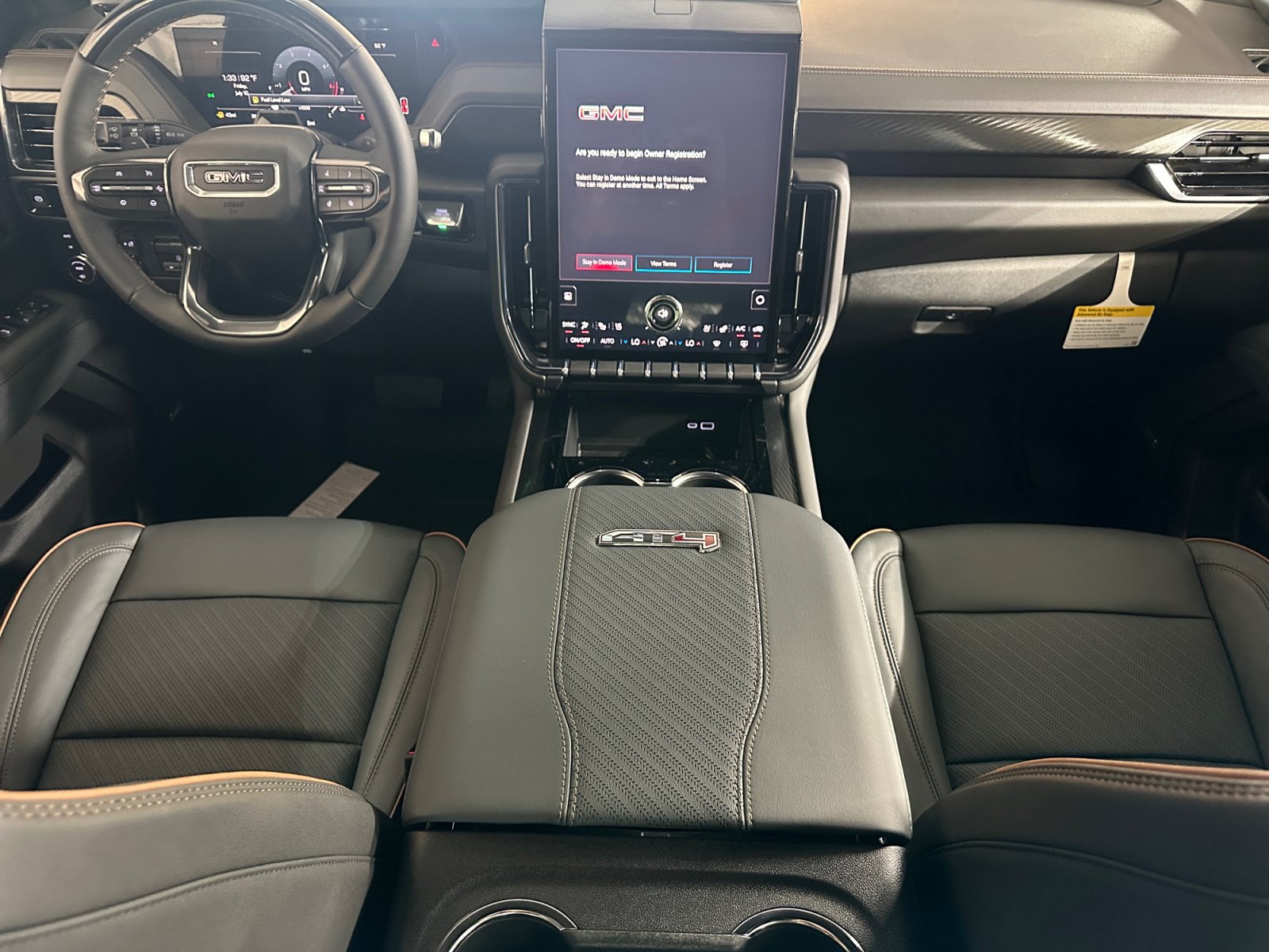 New 2026 GMC Yukon XL AT4 w/ AT4 Premium Plus Package AWD/4WD image 3