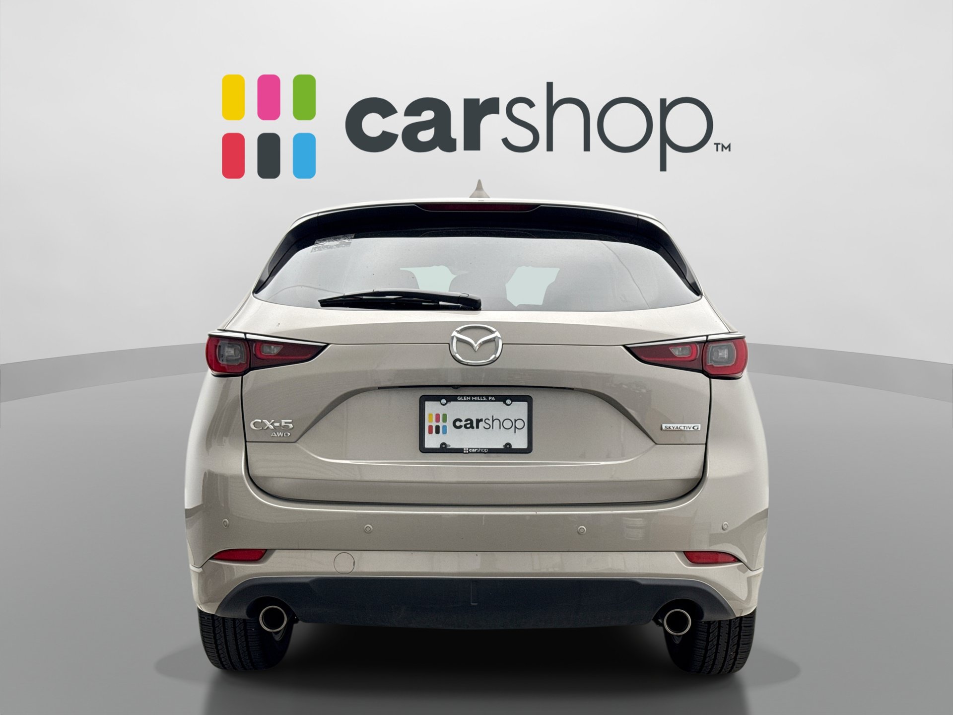 Used 2025 MAZDA CX-5 AWD 2.5 S w/ Premium Plus Pkg image 4