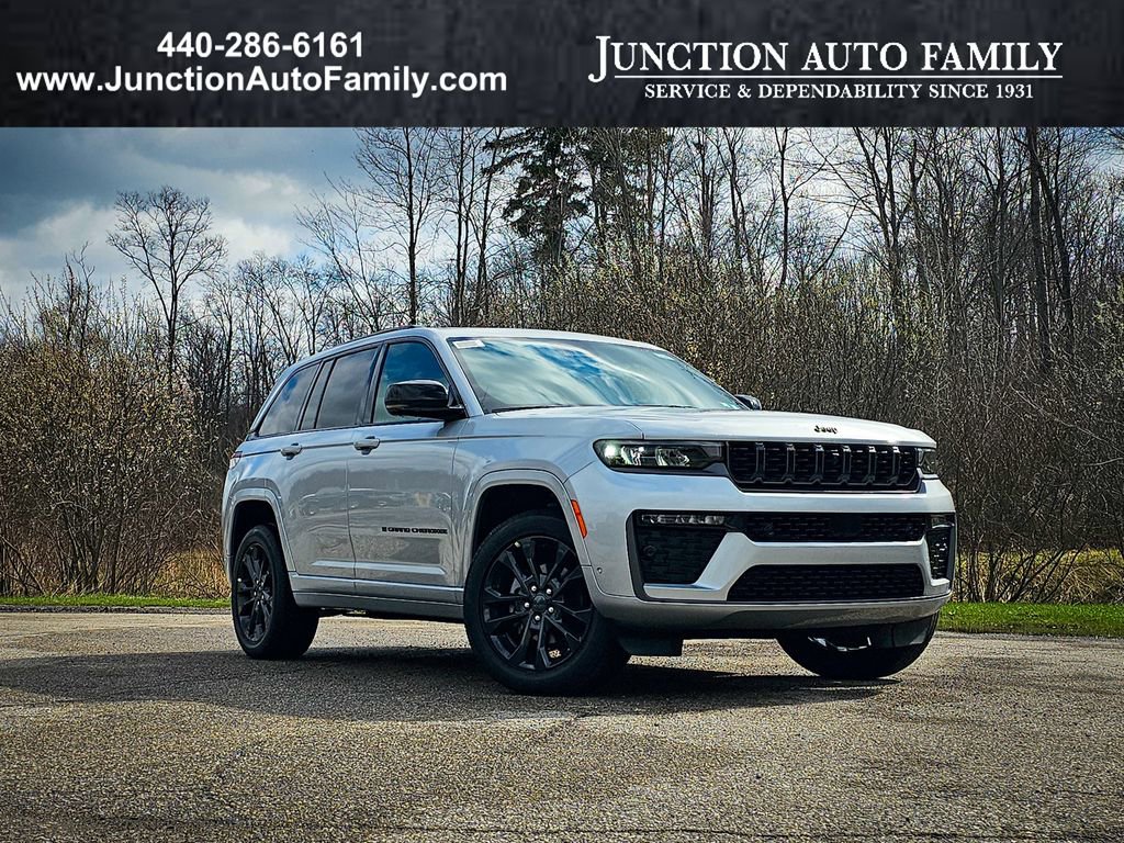 New 2026 Jeep Grand Cherokee Limited AWD/4WD image 1