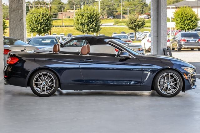 Used 2015 BMW 435i Convertible w/ Luxury Line RWD image 54