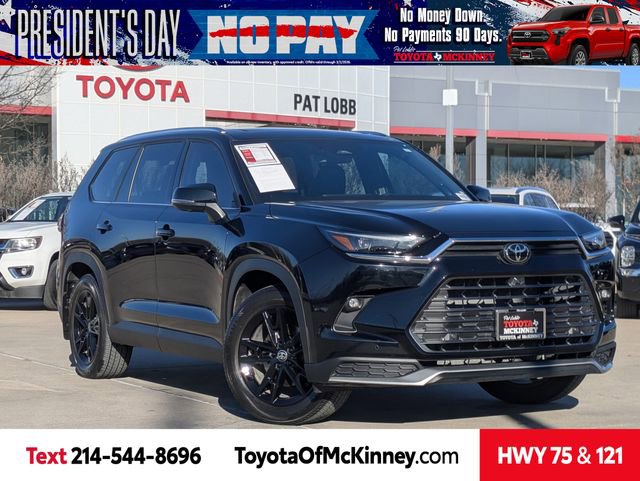 Used 2024 Toyota Grand Highlander AWD Hybrid