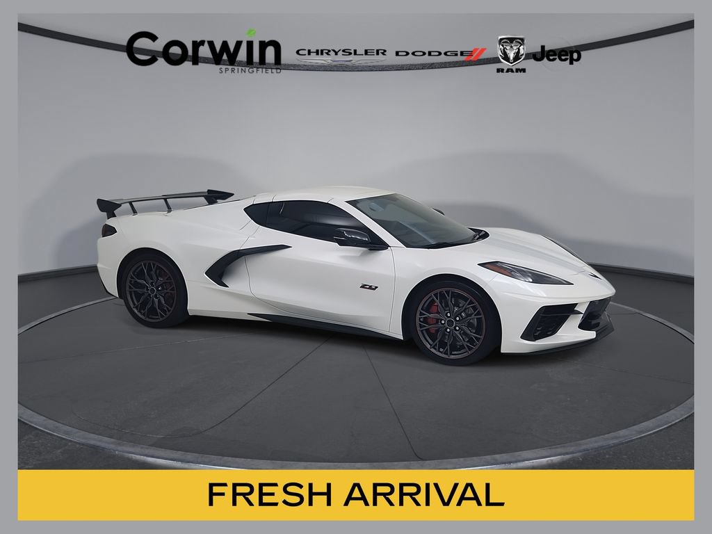 Used 2023 Chevrolet Corvette Stingray Premium Cpe w/ Z51 Performance Package