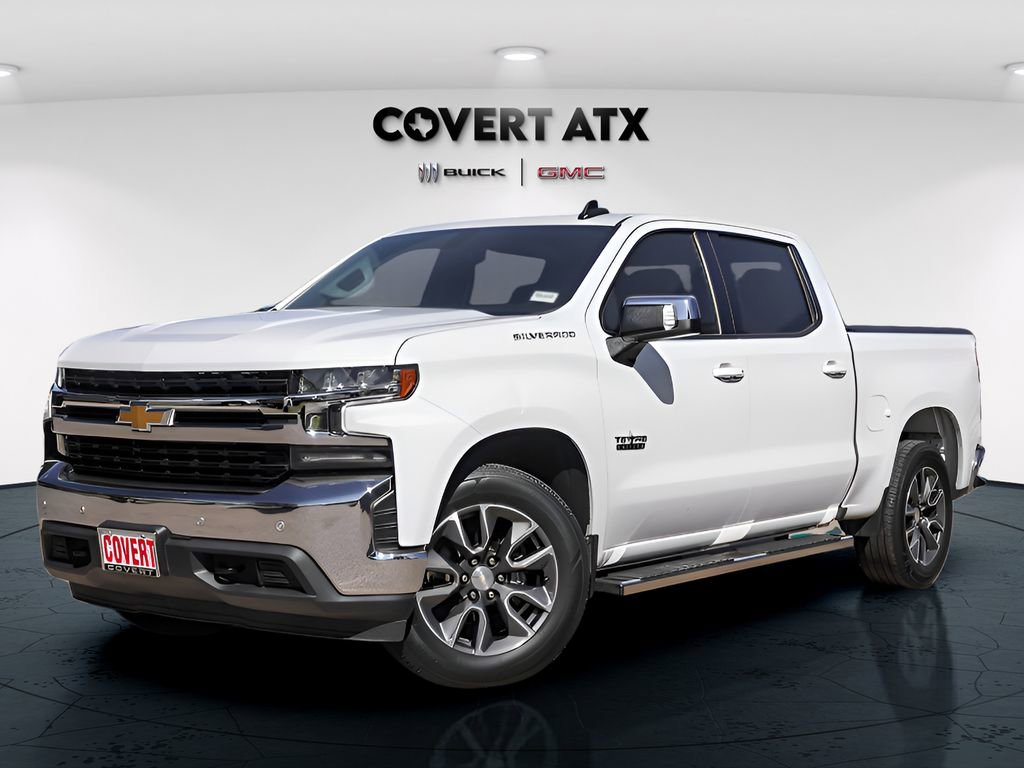 Used 2022 Chevrolet Silverado 1500 LT w/ Safety Package RWD image 1