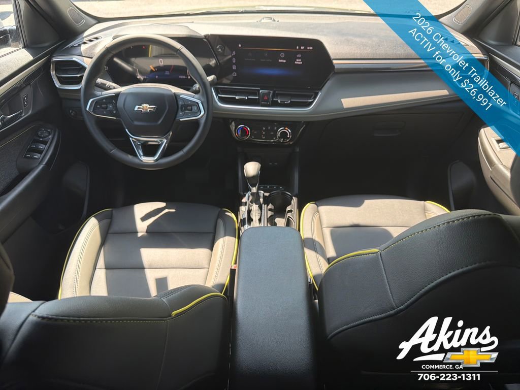 Certified 2026 Chevrolet TrailBlazer ACTIV w/ Driver Confidence Package FWD image 20