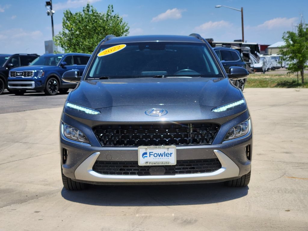 Used 2022 Hyundai Kona Limited w/ Cargo Package AWD/4WD image 5