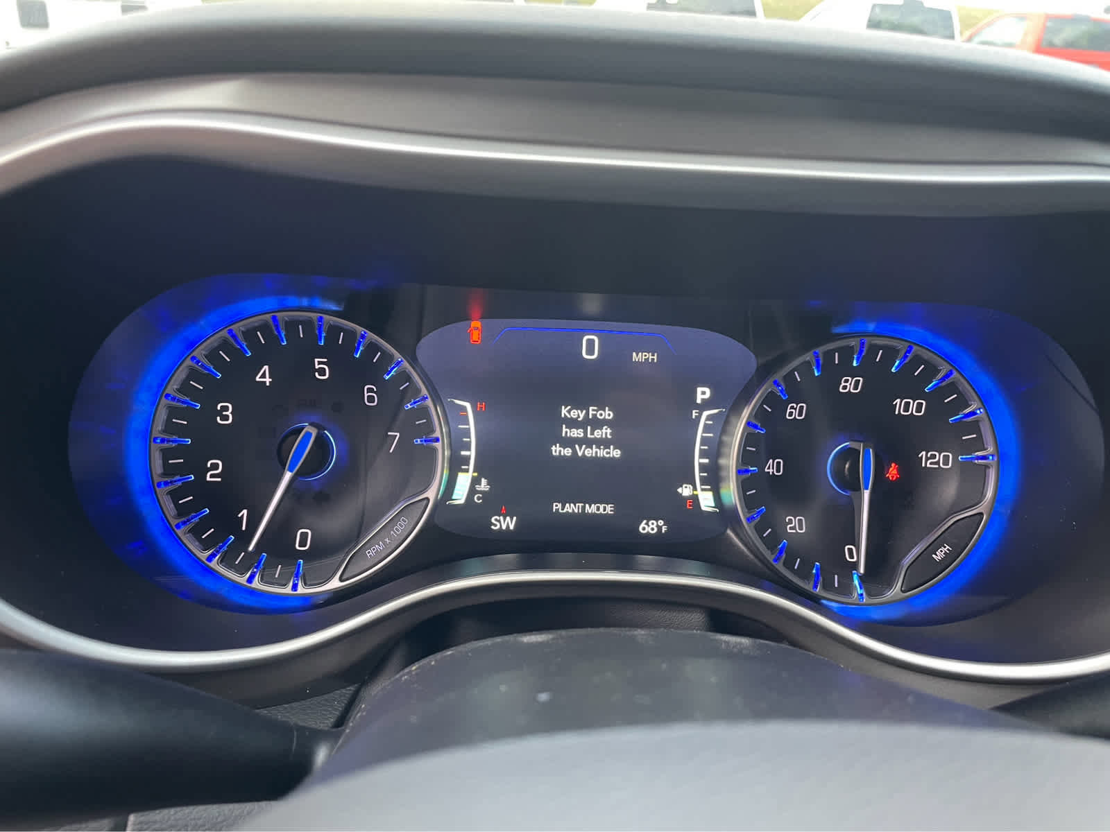 New 2026 Chrysler Voyager LX image 19