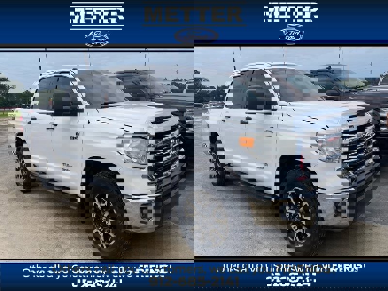 Used 2017 Toyota Tundra TRD Pro AWD/4WD image 1