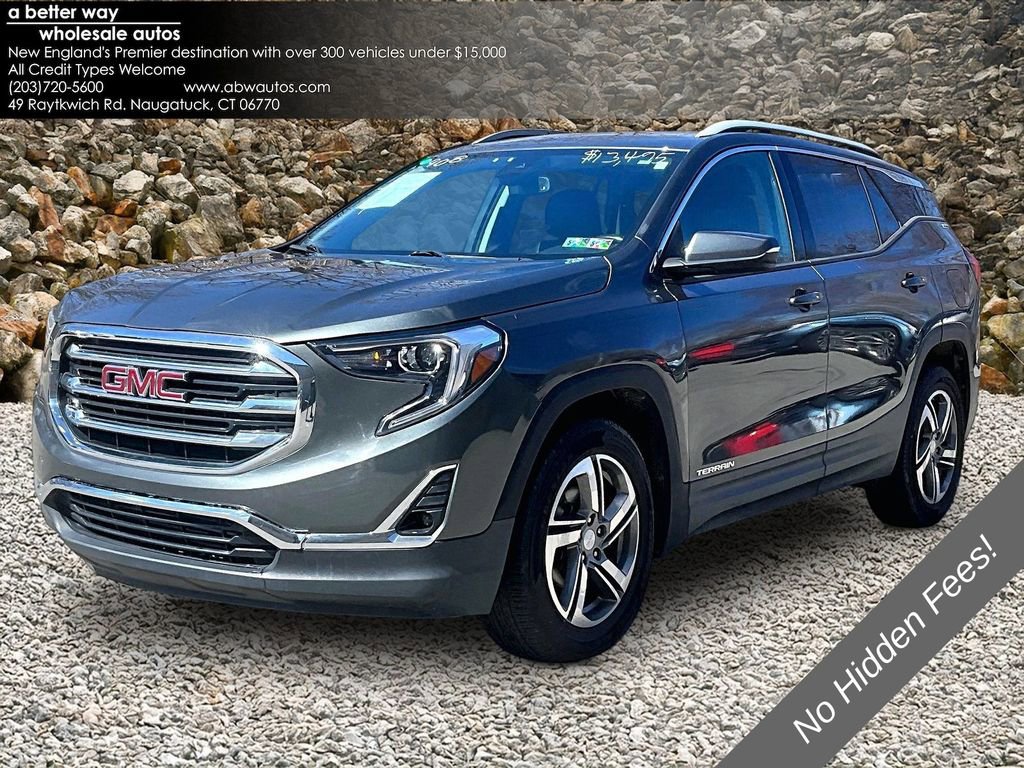 Used 2020 GMC Terrain SLT AWD/4WD image 1