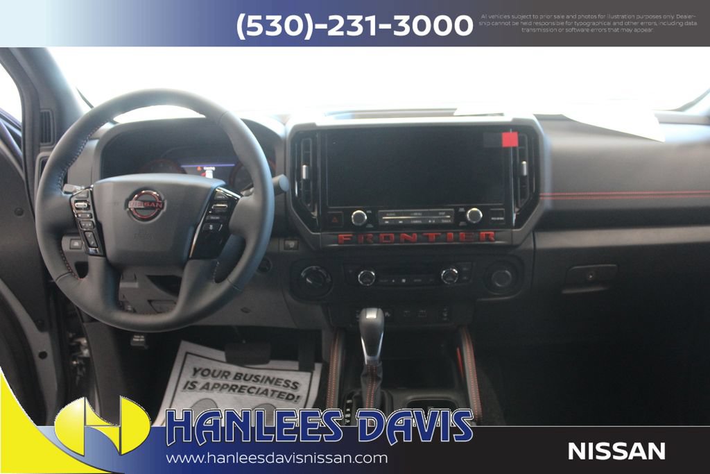 New 2026 Nissan Frontier PRO-4X w/ Tow Package AWD/4WD image 17