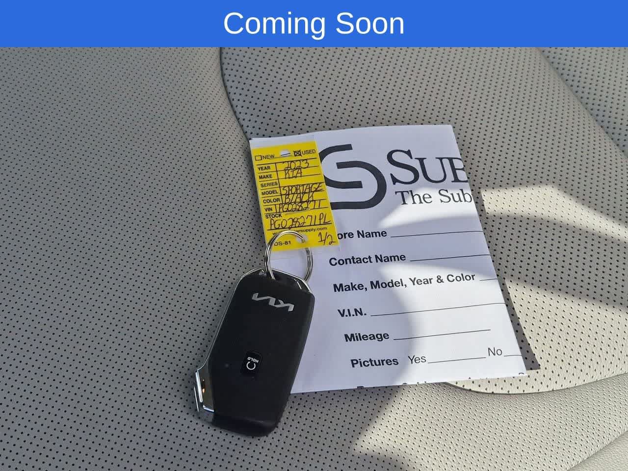 Used 2023 Kia Sportage EX FWD image 34
