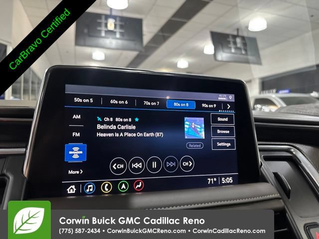 Certified 2021 GMC Yukon SLT w/ SLT Luxury Plus Package AWD/4WD image 25