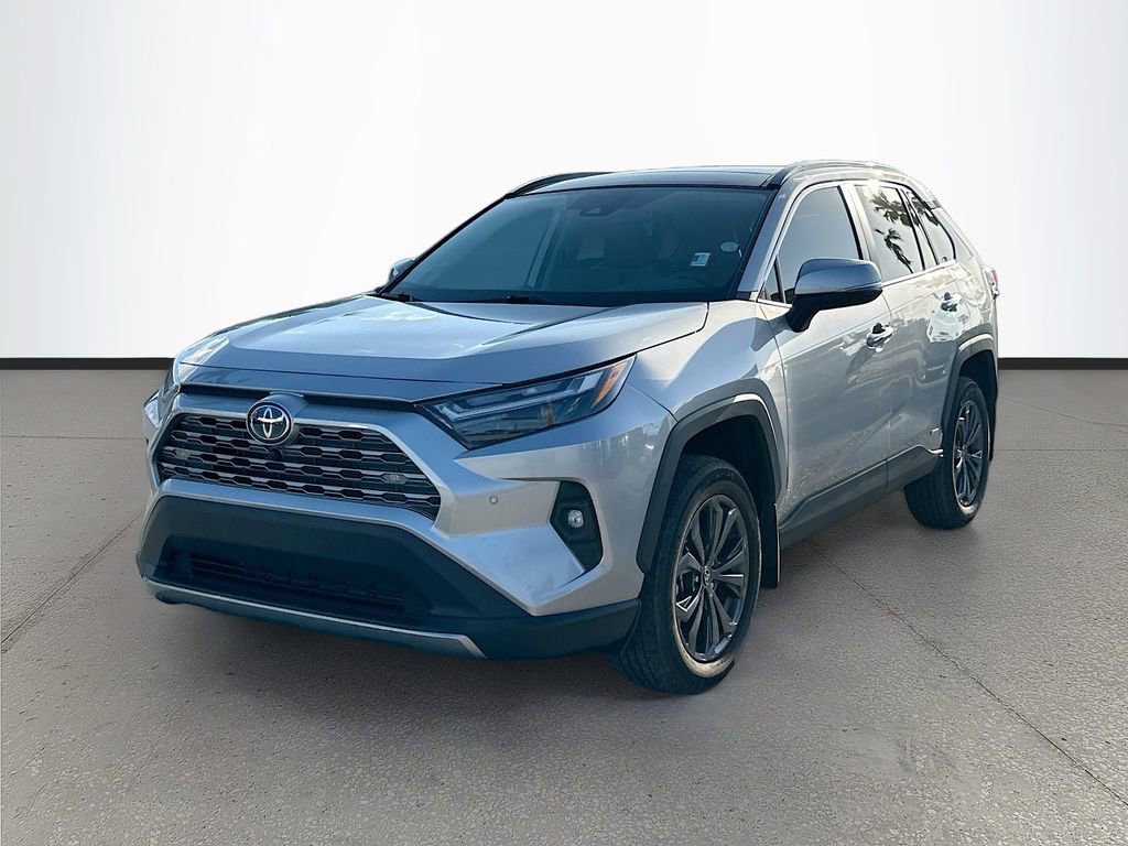 Used 2024 Toyota RAV4 Limited w/ Advanced Technology Package image 3