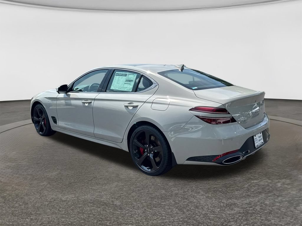 New 2026 Genesis G70 3.3T Sport Prestige RWD image 6