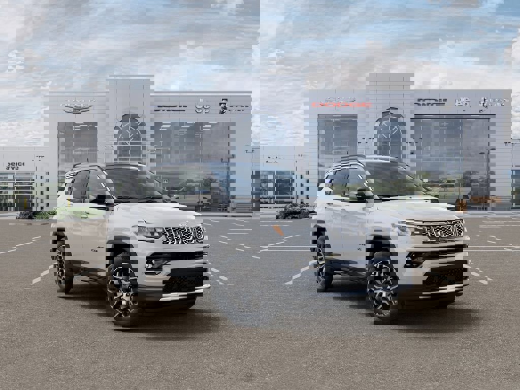 New 2026 Jeep Compass Limited image 5