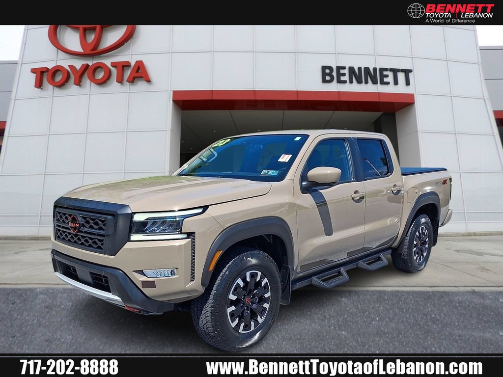 Used 2023 Nissan Frontier PRO-4X w/ Pro Convenience Package AWD/4WD image 1