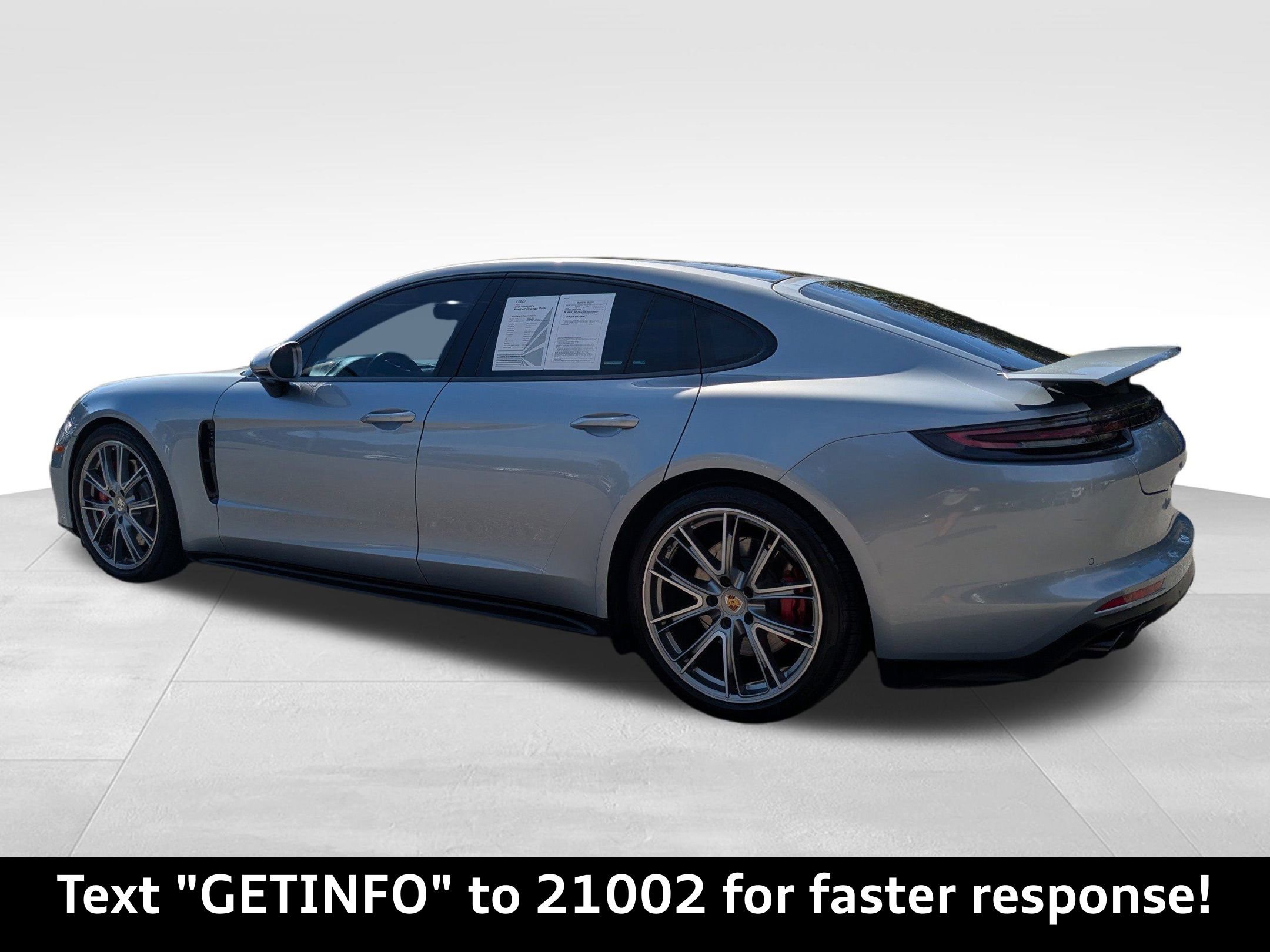 Used 2019 Porsche Panamera GTS w/ Premium Package Plus image 3