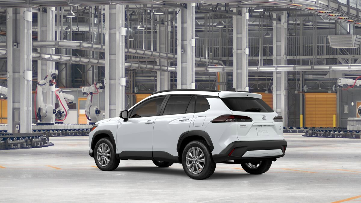 New 2026 Toyota Corolla Cross LE image 7