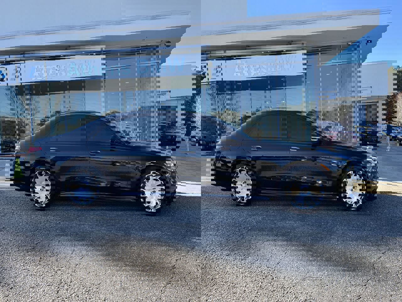 Used 2022 Mercedes-Benz S 580 4MATIC Sedan image 9