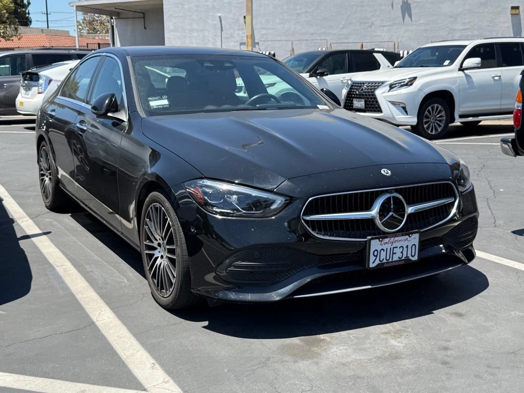 Used 2022 Mercedes-Benz C 300 Sedan image 1