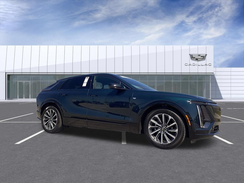 Certified 2024 Cadillac Lyriq Sport w/ LPO, Floor Liner Package AWD/4WD image 1