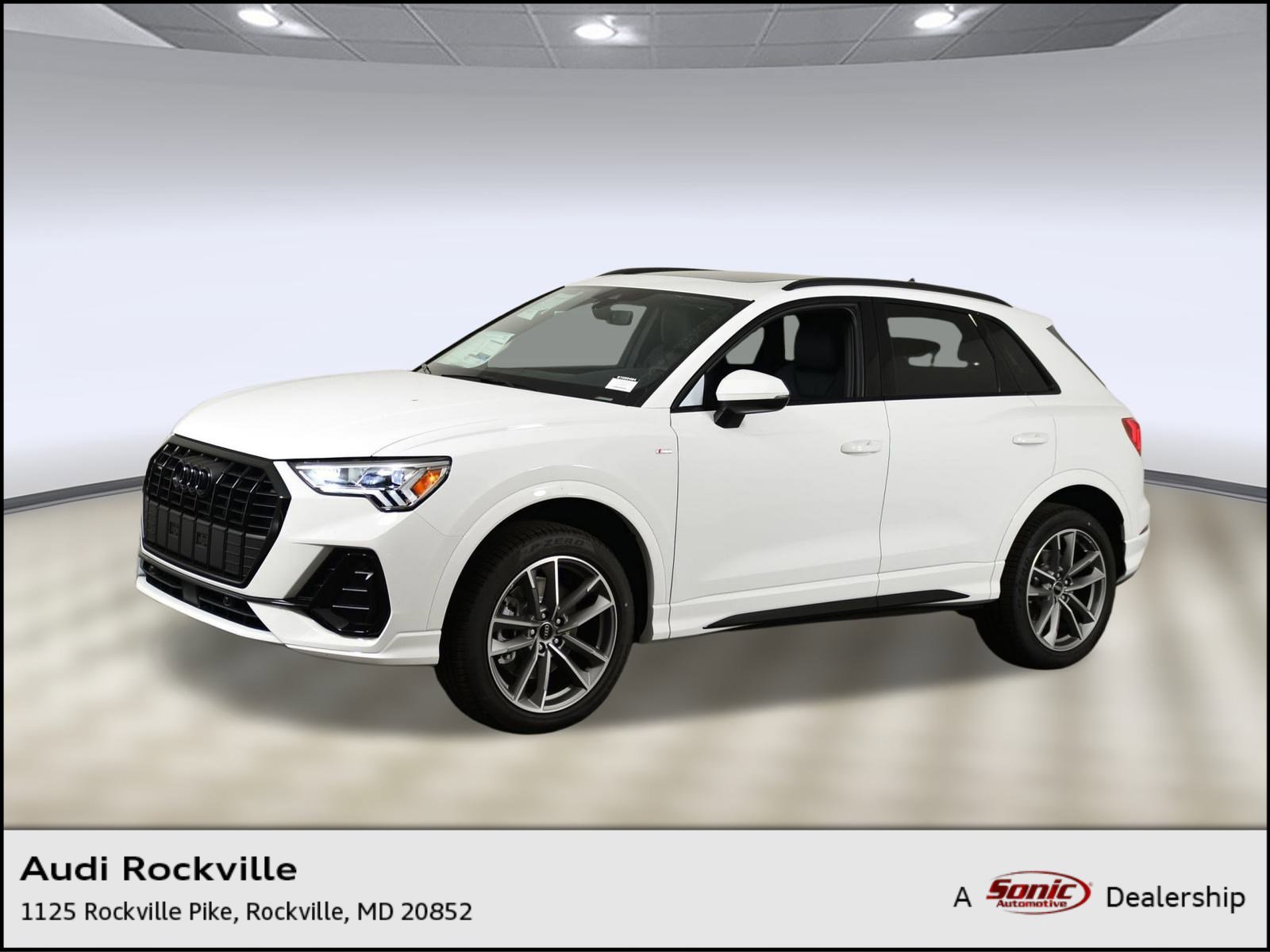 New 2025 Audi Q3 2.0T Premium image 1