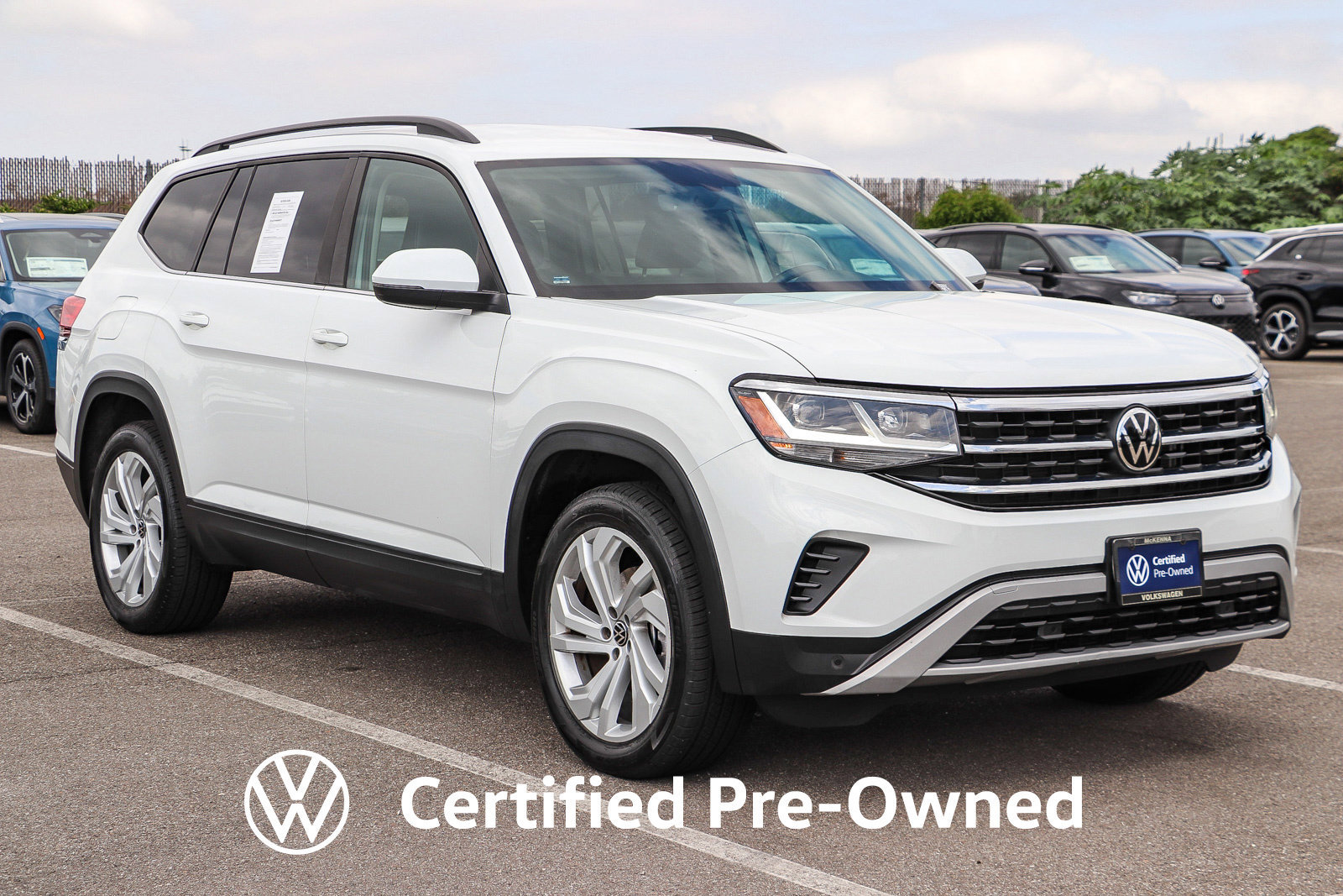 Certified 2023 Volkswagen Atlas SE FWD image 4