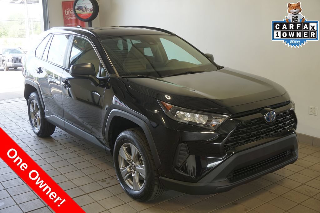 Used 2022 Toyota RAV4 LE
