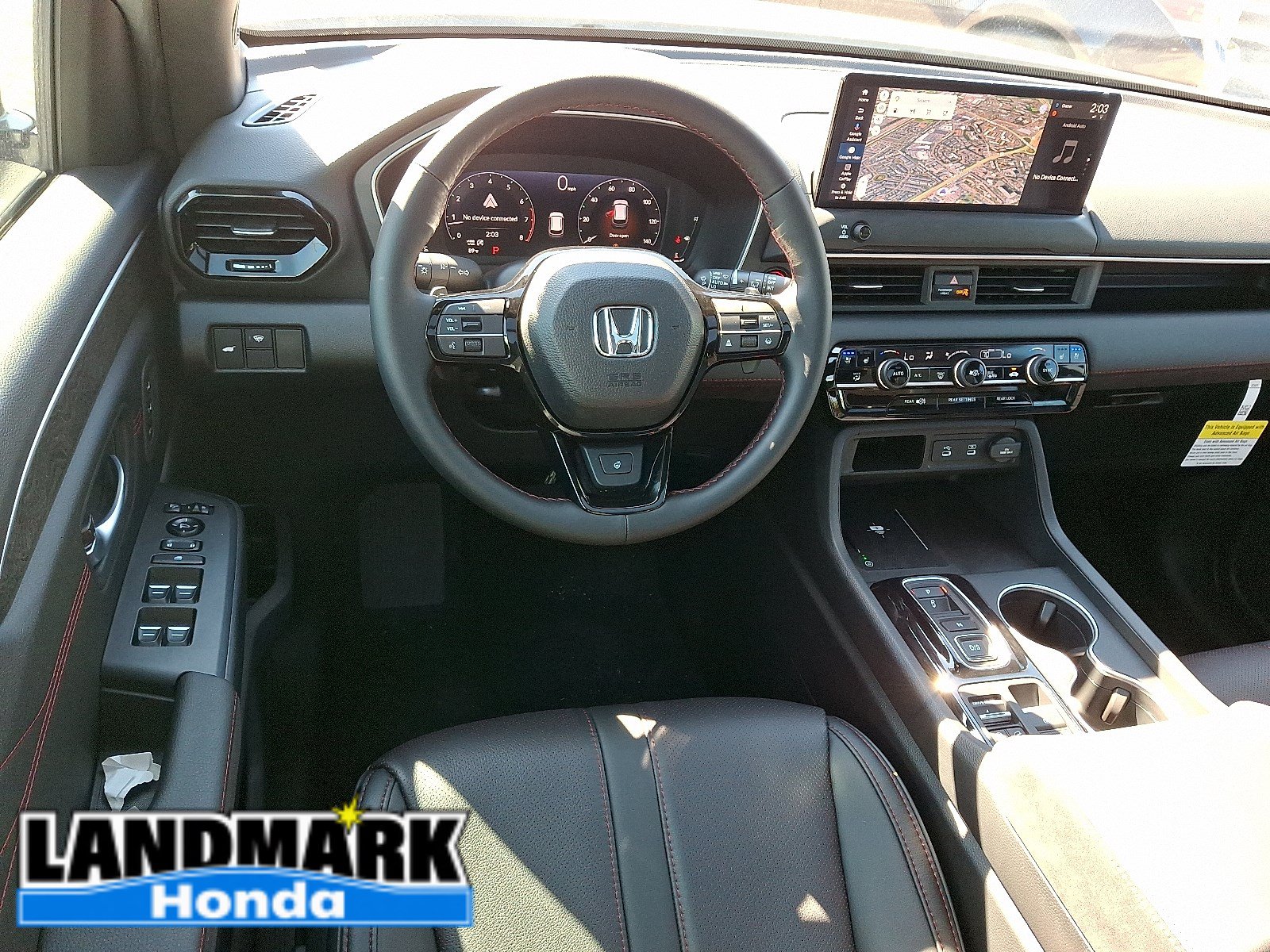 New 2026 Honda Pilot Black Edition image 9
