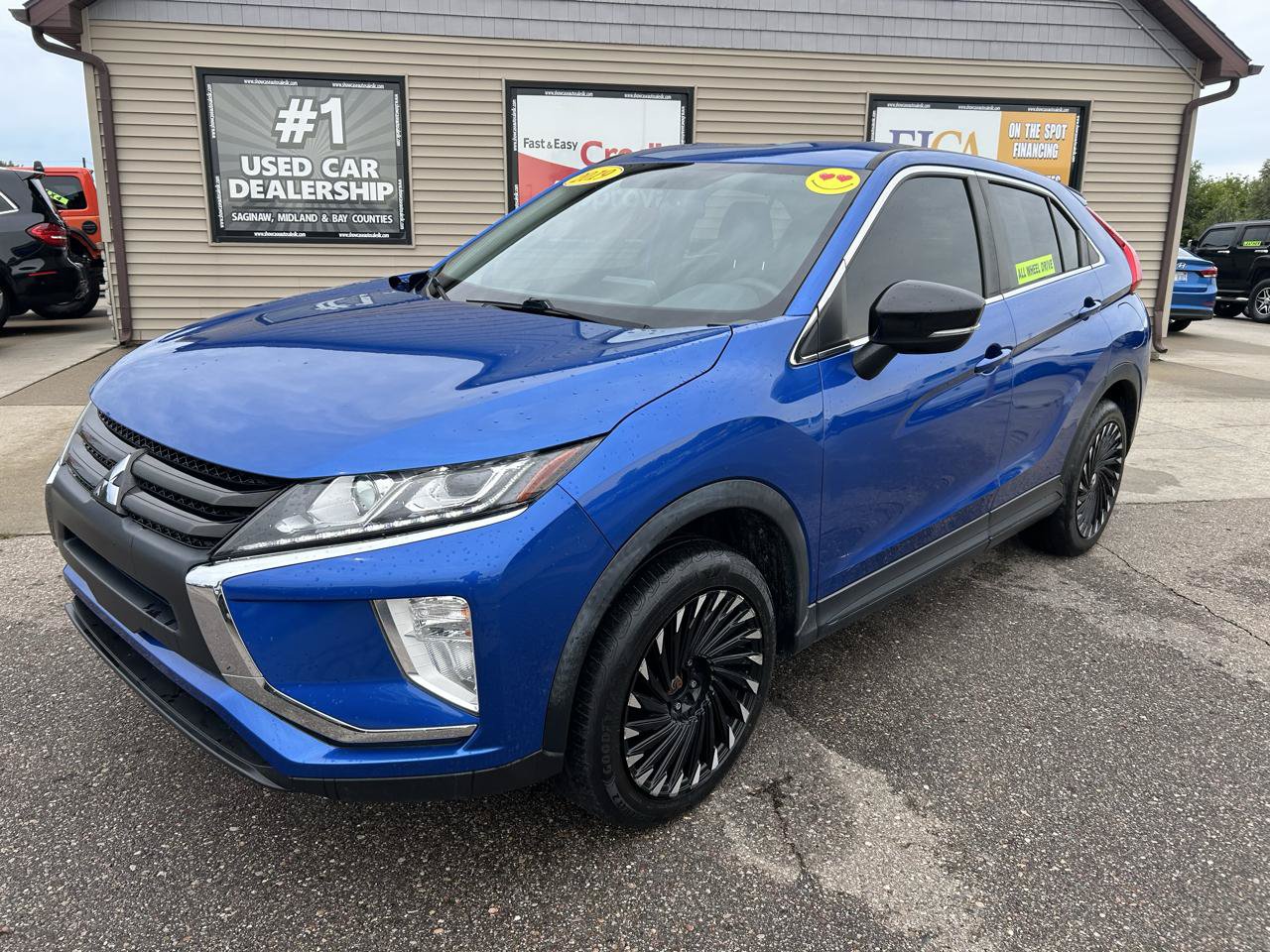 Used 2019 Mitsubishi Eclipse Cross LE AWD/4WD image 1