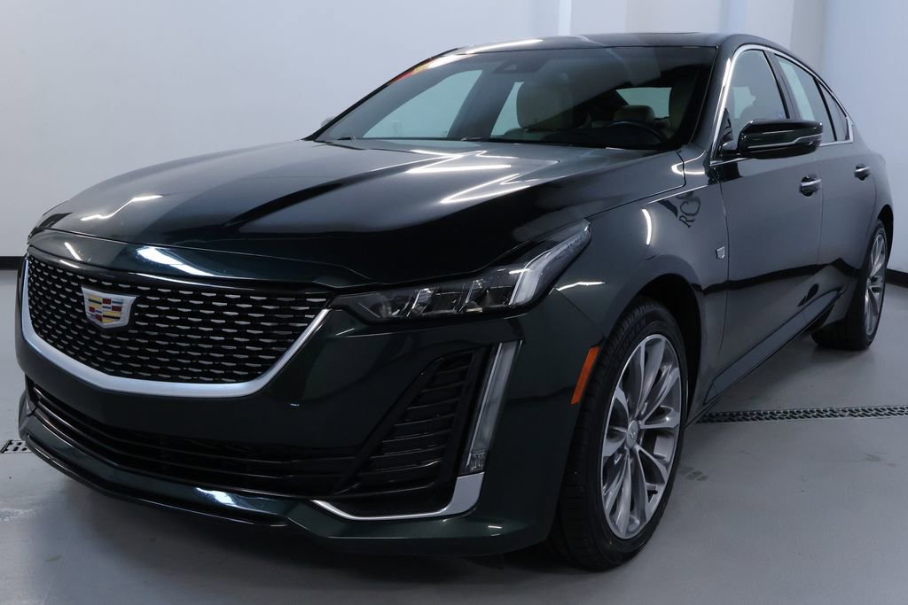 Used 2021 Cadillac CT5 Premium Luxury image 3