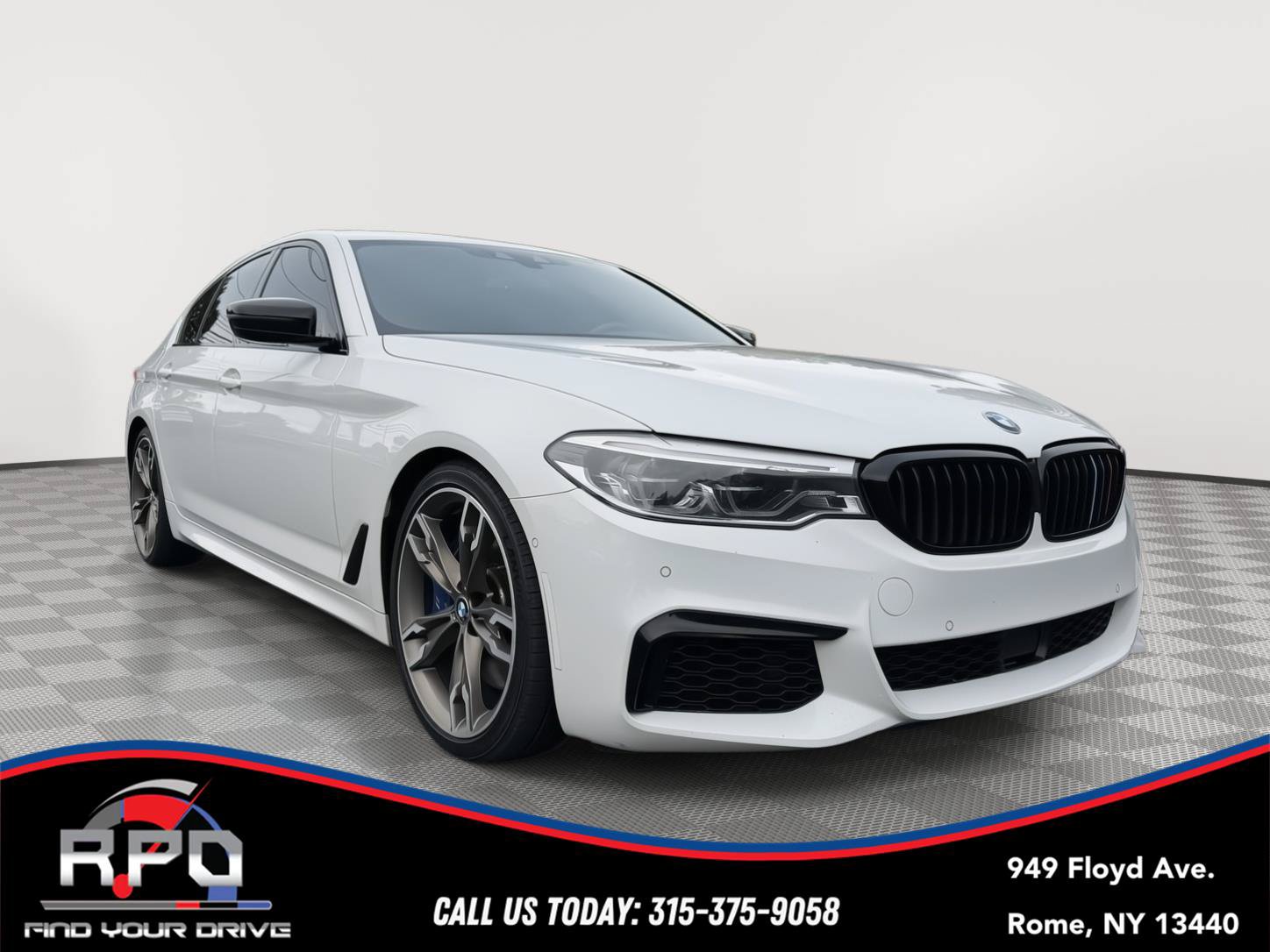 Used 2020 BMW M550i xDrive w/ Executive Package AWD/4WD image 7