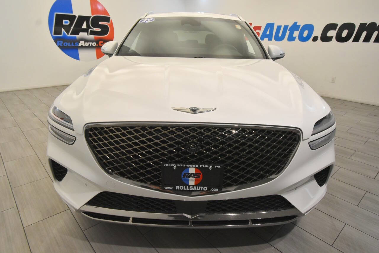 Used 2022 Genesis GV70 2.5T w/ Advanced Package image 8