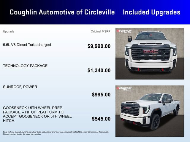 New 2026 GMC Sierra 2500 AT4 w/ Technology Package AWD/4WD image 3