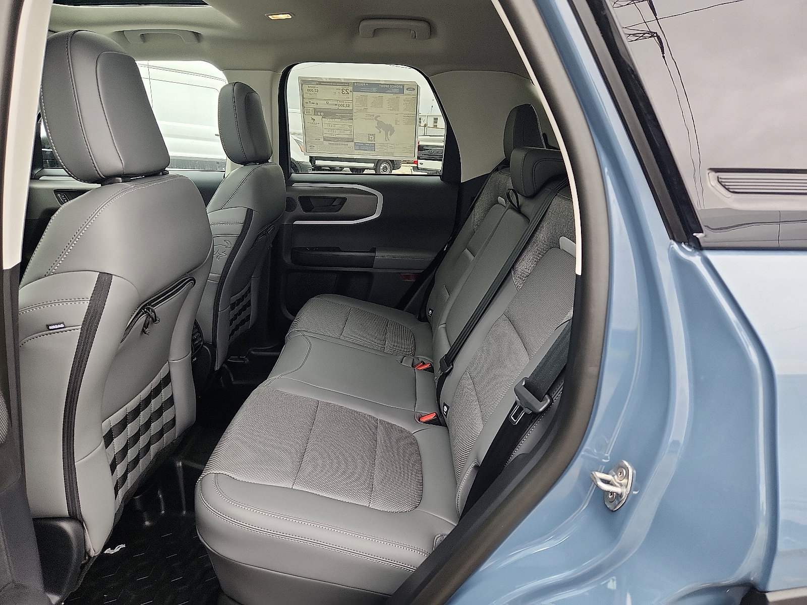 New 2025 Ford Bronco Sport Badlands w/ Badlands Tech Package image 6