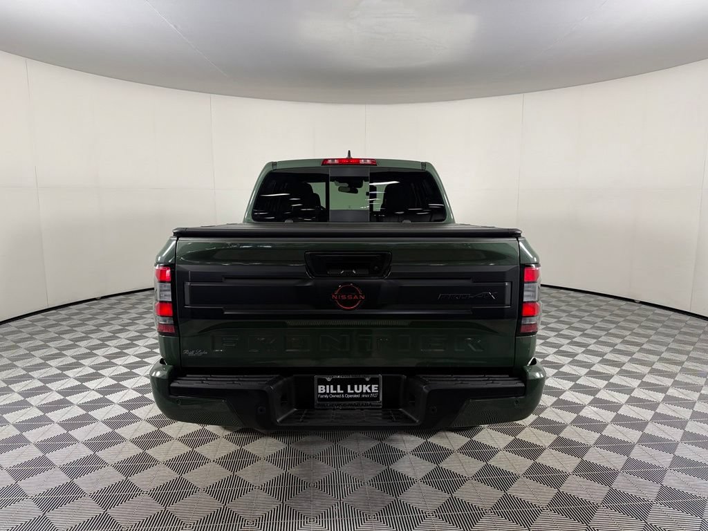 Used 2025 Nissan Frontier PRO-4X AWD/4WD image 9