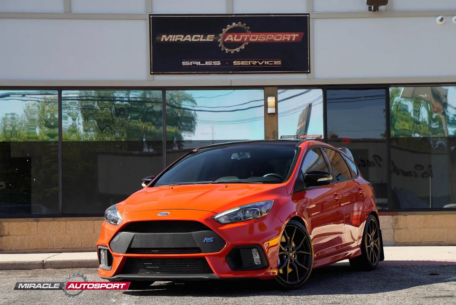 Used 2018 Ford Focus RS