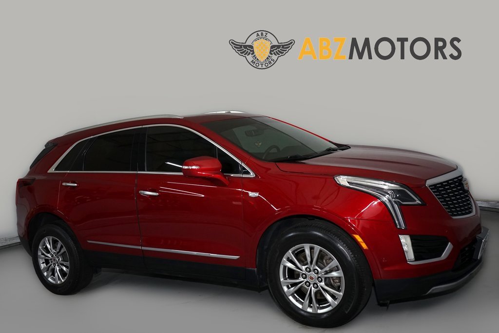 Used 2020 Cadillac XT5 Premium Luxury