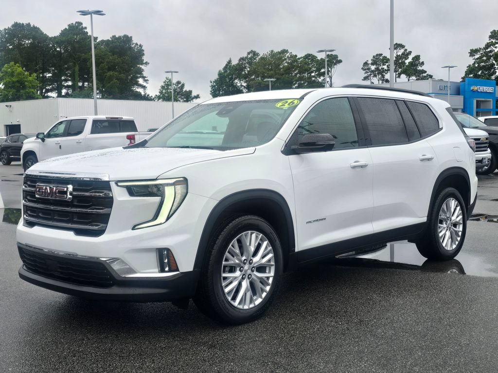Used 2026 GMC Acadia Elevation w/ Elevation Premium Package