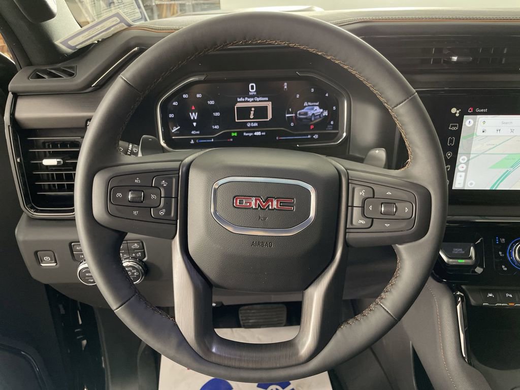 Used 2024 GMC Sierra 1500 AT4 w/ Technology Package image 11