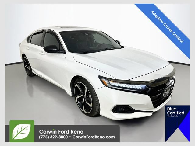 Used 2021 Honda Accord Sport image 1