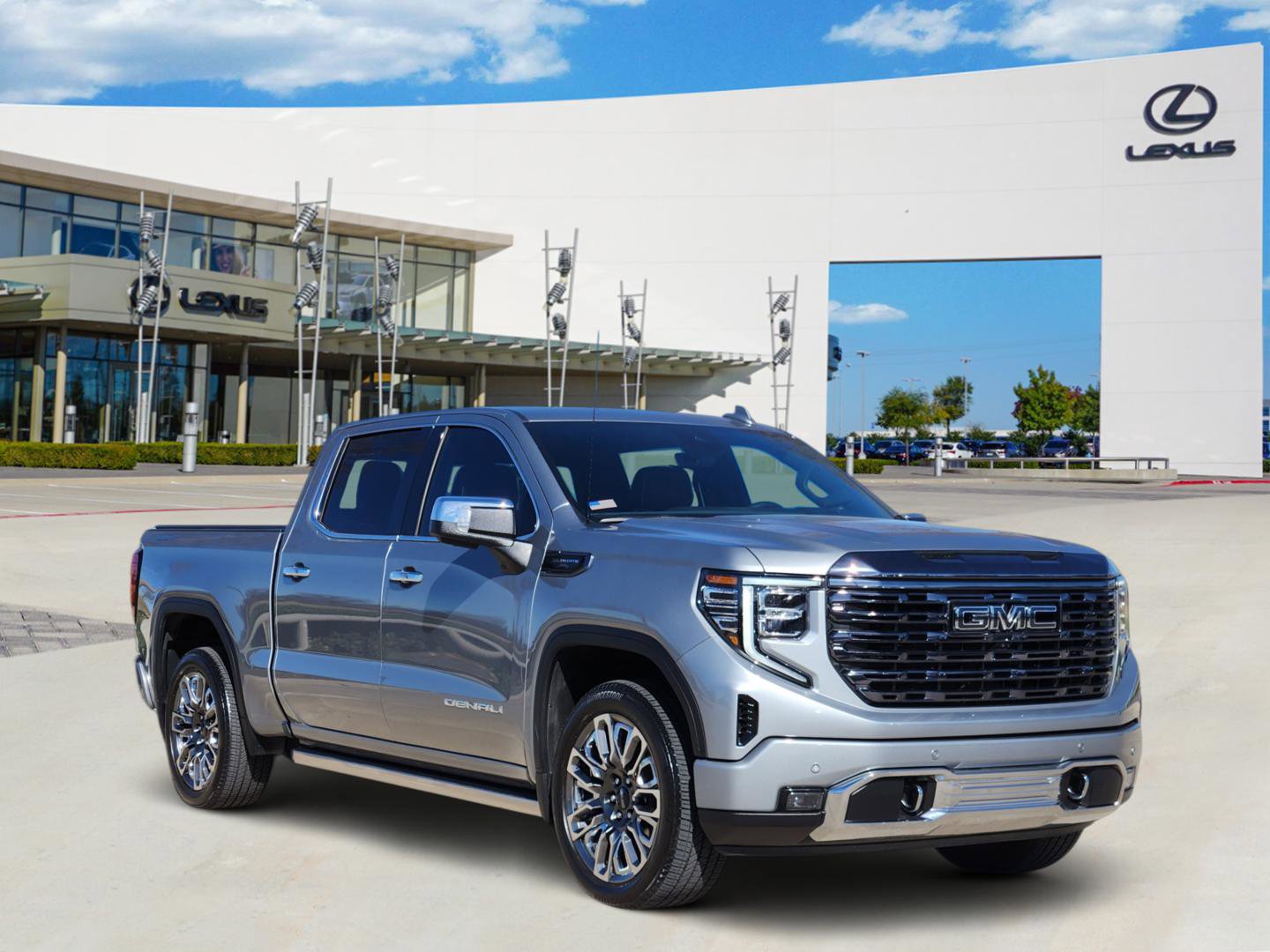 Used 2024 GMC Sierra 1500 Denali Ultimate image 2