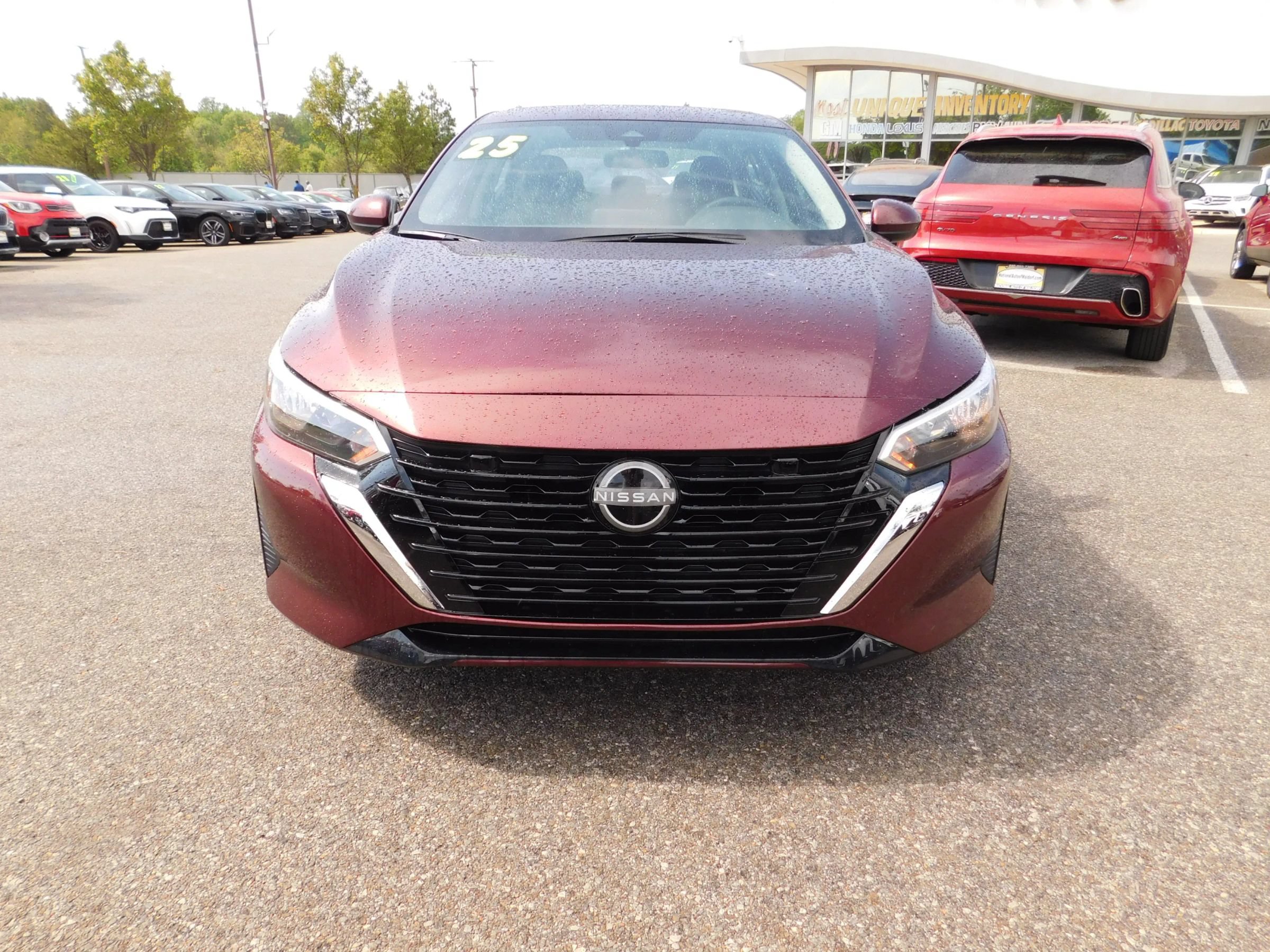 Used 2025 Nissan Sentra SV FWD image 3