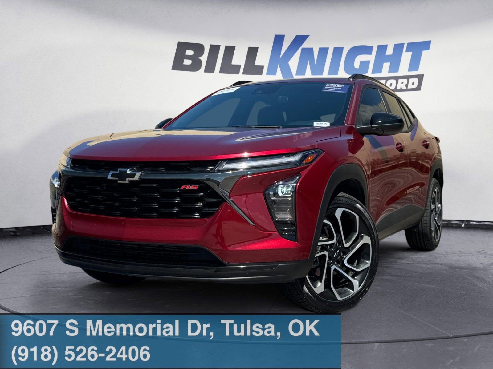 Used 2024 Chevrolet Trax RS w/ Sunroof Package image 1