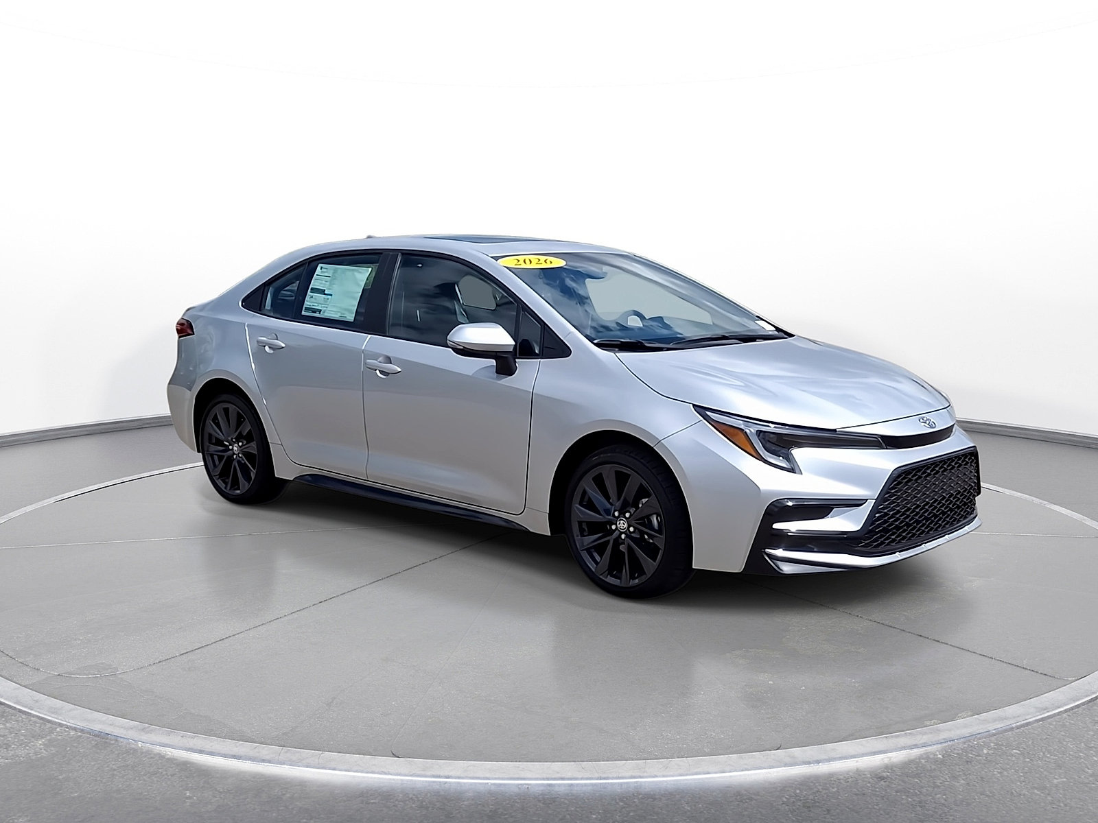 New 2026 Toyota Corolla XSE FWD image 2